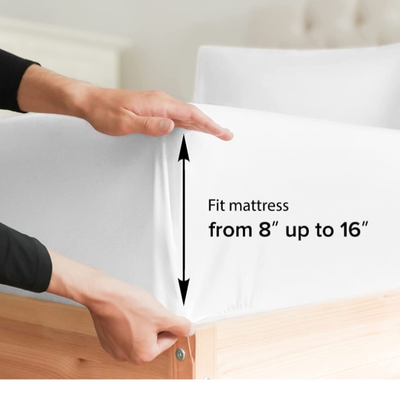 Refresh six piece sheet set 6 piece